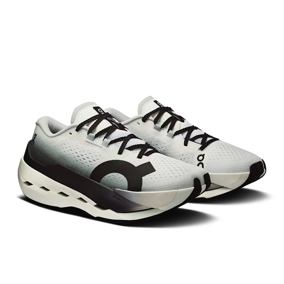 On Running Cloudboom Max 'White Black'