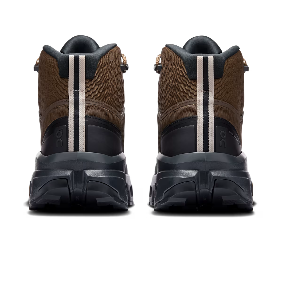 On Running Cloudrock Mid Waterproof 'Earth Black'