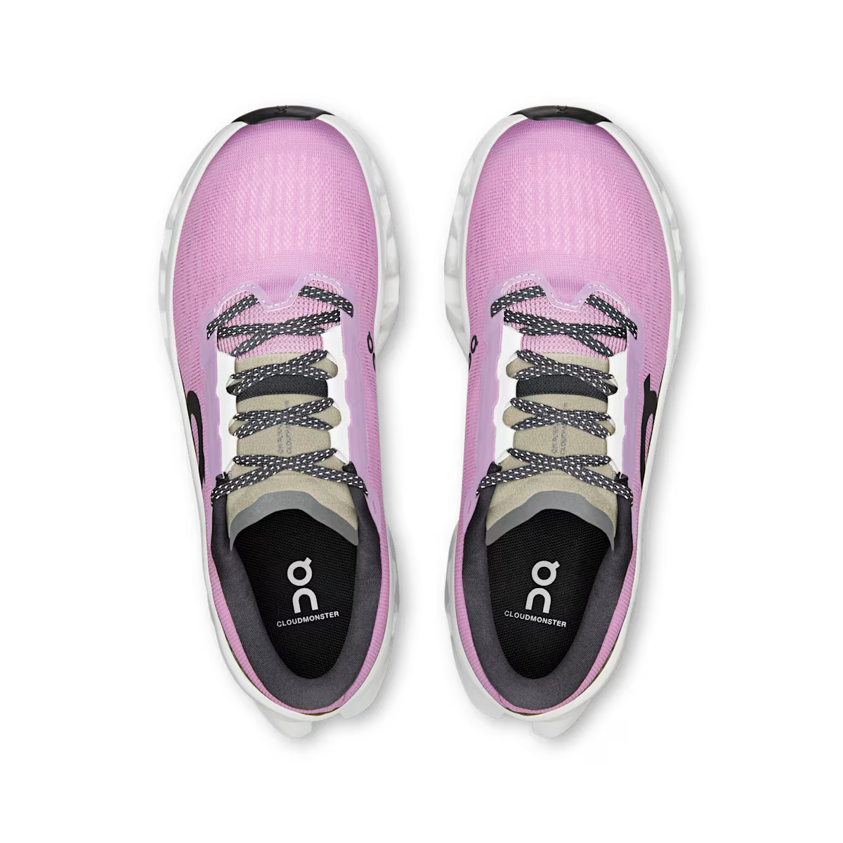 On Running Cloudmonster 3 'Sakura Ivory'