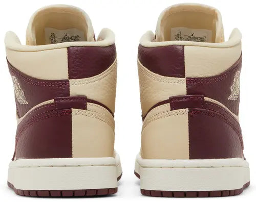Air Jordan 1 Mid SE - 'Split Beach Cherrywood Red'