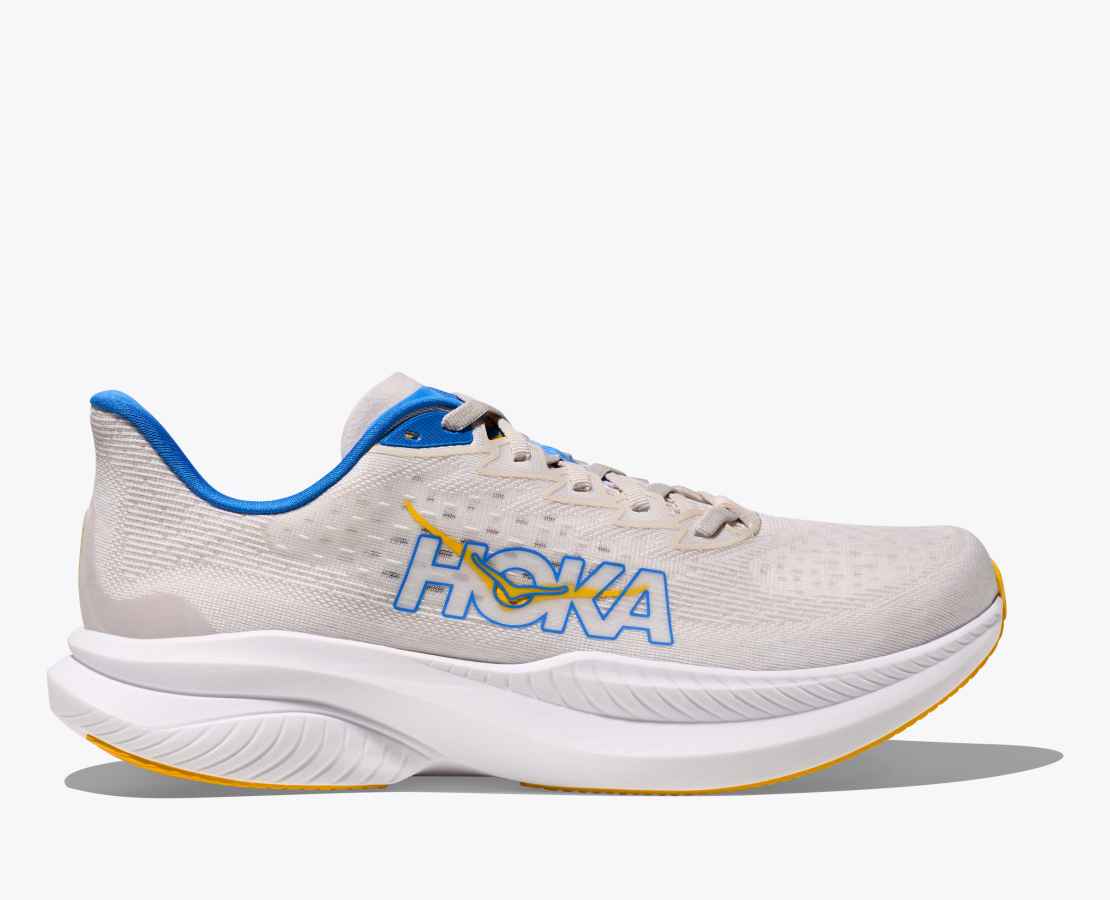 Hoka Mach 6 'Stucco / Grout'