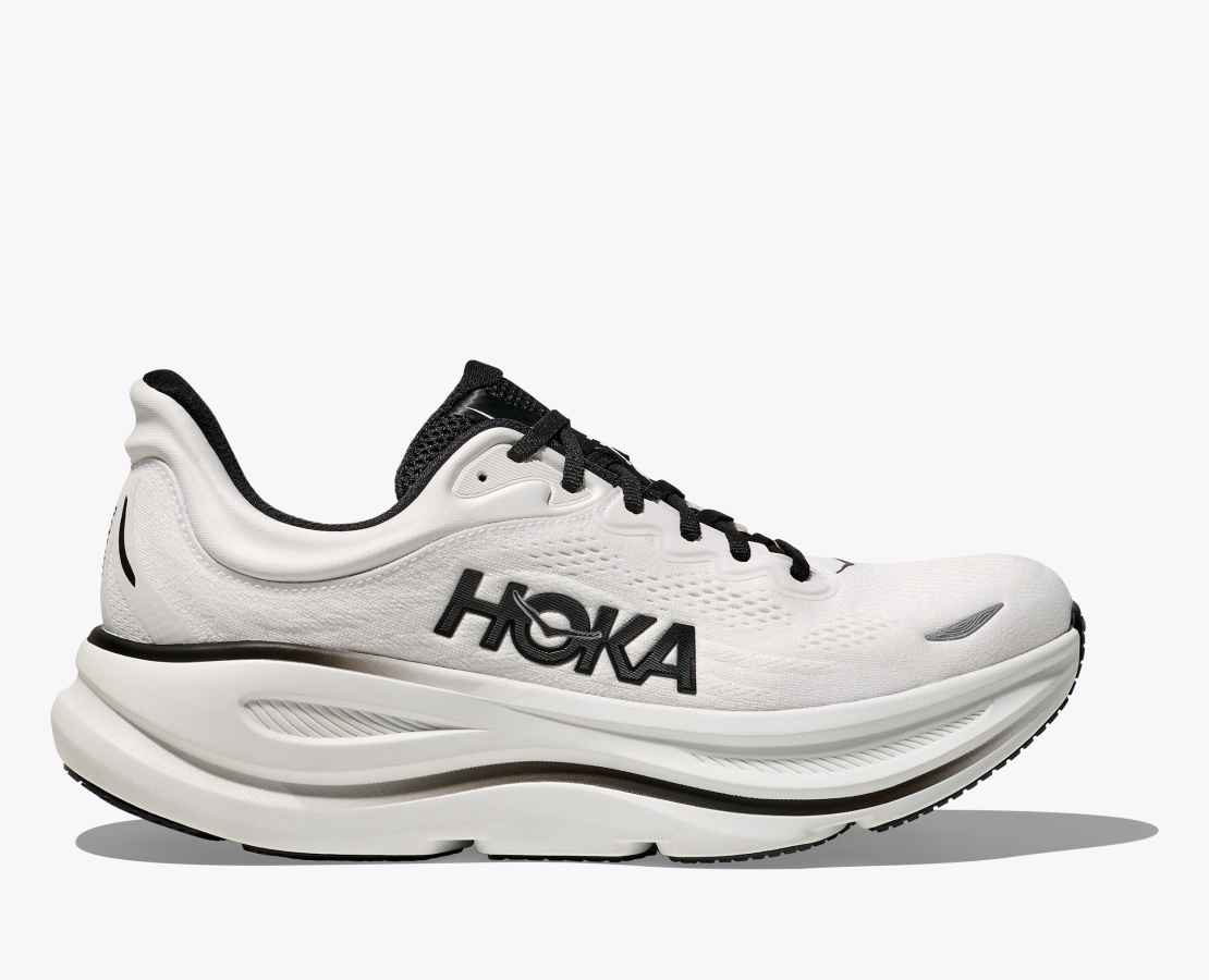 Hoka Bondi 9 'White / Black'