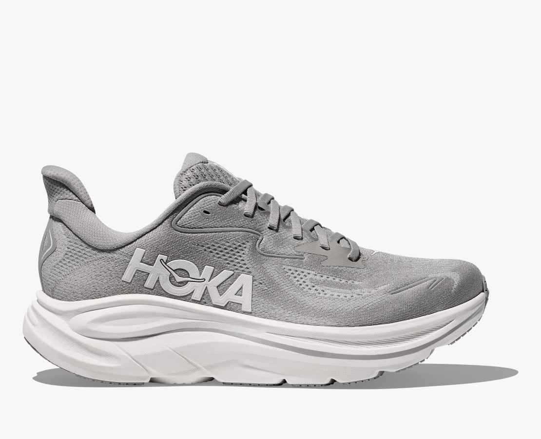 Hoka Clifton 10 'Stellar Grey'