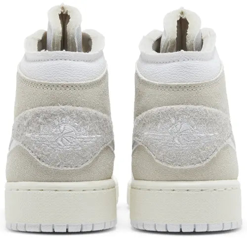 Air Jordan 1 Mid Craft Inside Out 'White'