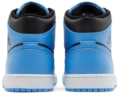 Air Jordan 1 Mid 'University Blue / UNC / Alternate UNC'