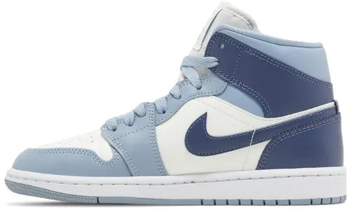 Air Jordan 1 Mid 'Diffused Blue' (WMNS)