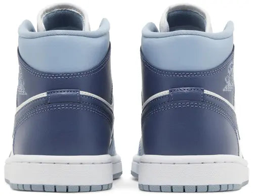 Air Jordan 1 Mid 'Diffused Blue' (WMNS)