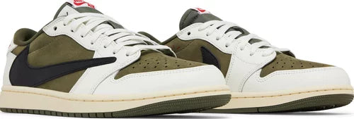 Air Jordan 1 Low x Travis Scott 'Medium Olive'