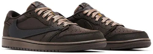 Air Jordan 1 Low Travis Scott OG SP 'Velvet Brown'