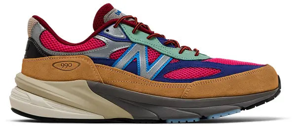 New Balance 990v6 MiUSA Action Bronson 'Ainôzama'