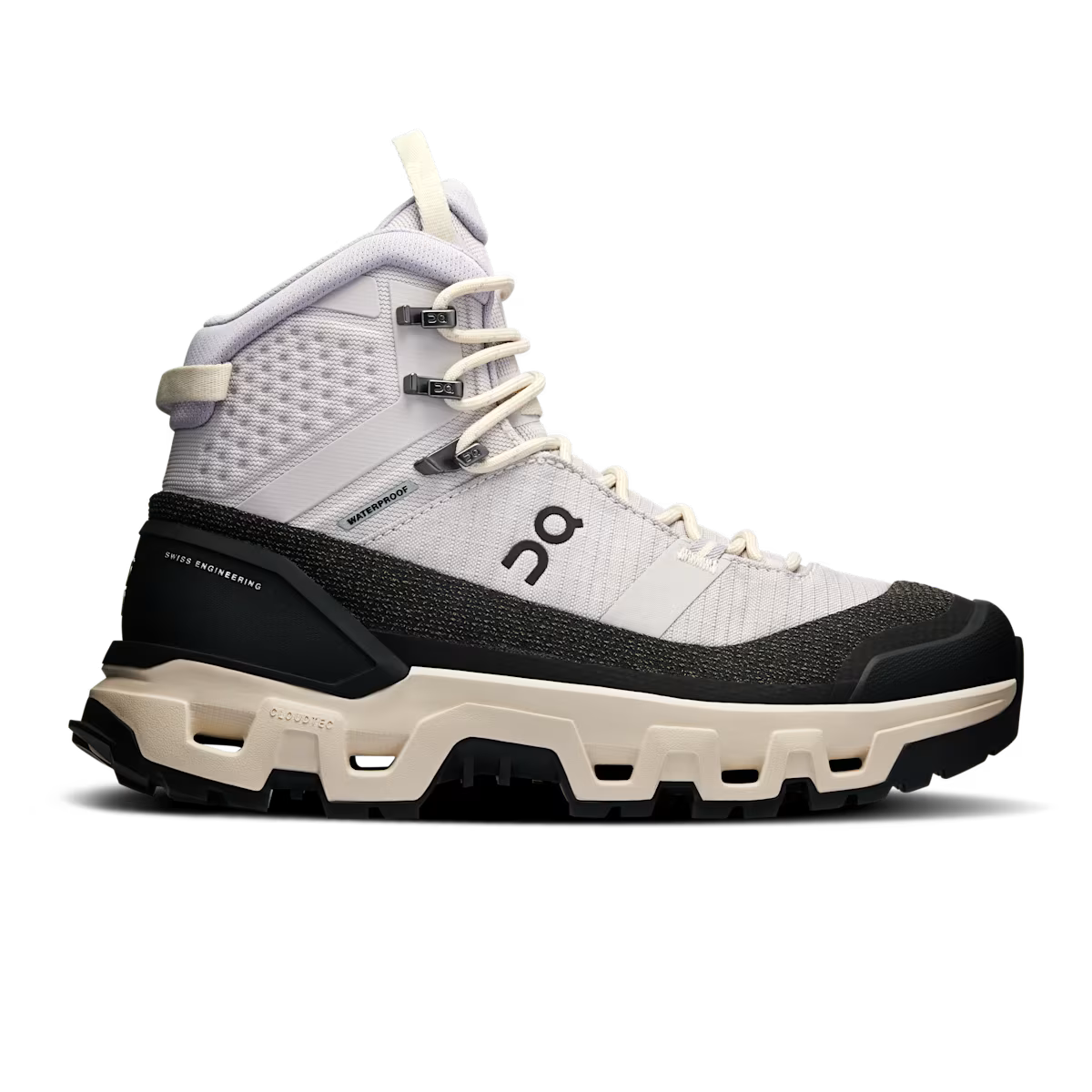 On Running Cloudrock Trek Waterproof 'Silver Cream'