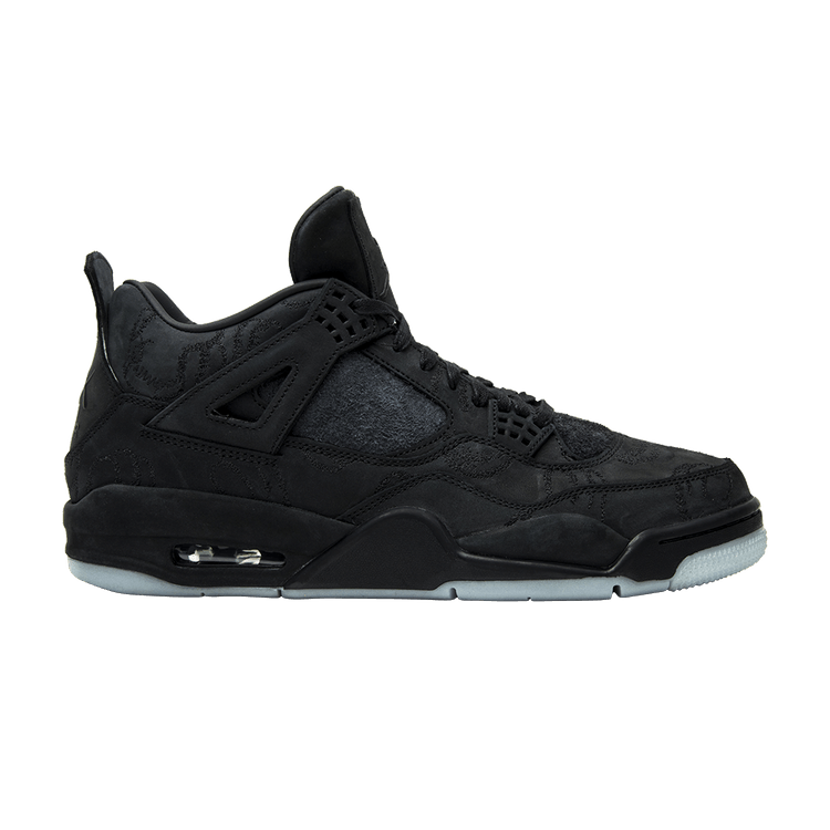 Air Jordan 4 Retro 'KAWS Black'