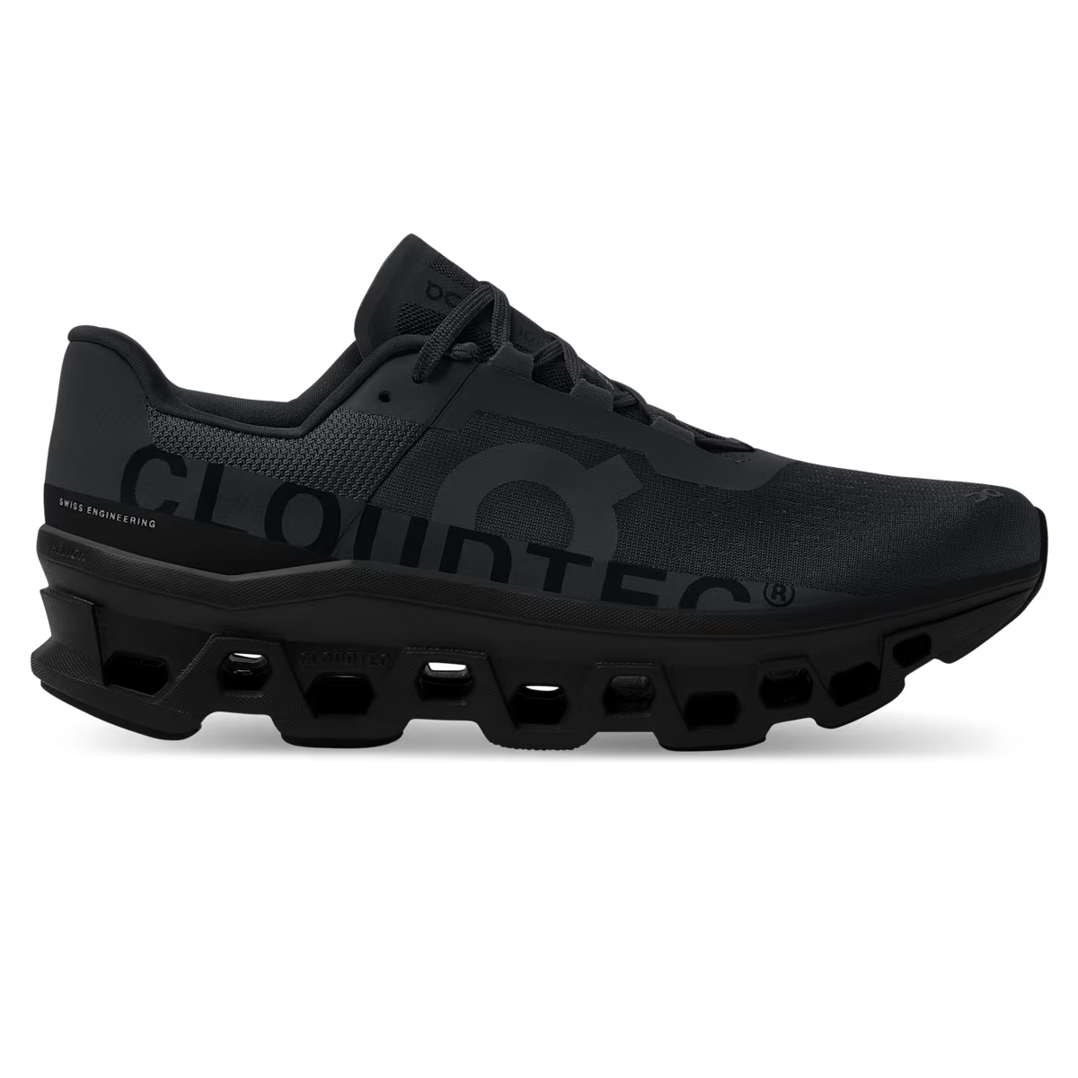 On Running Cloudmonster 'All Black'