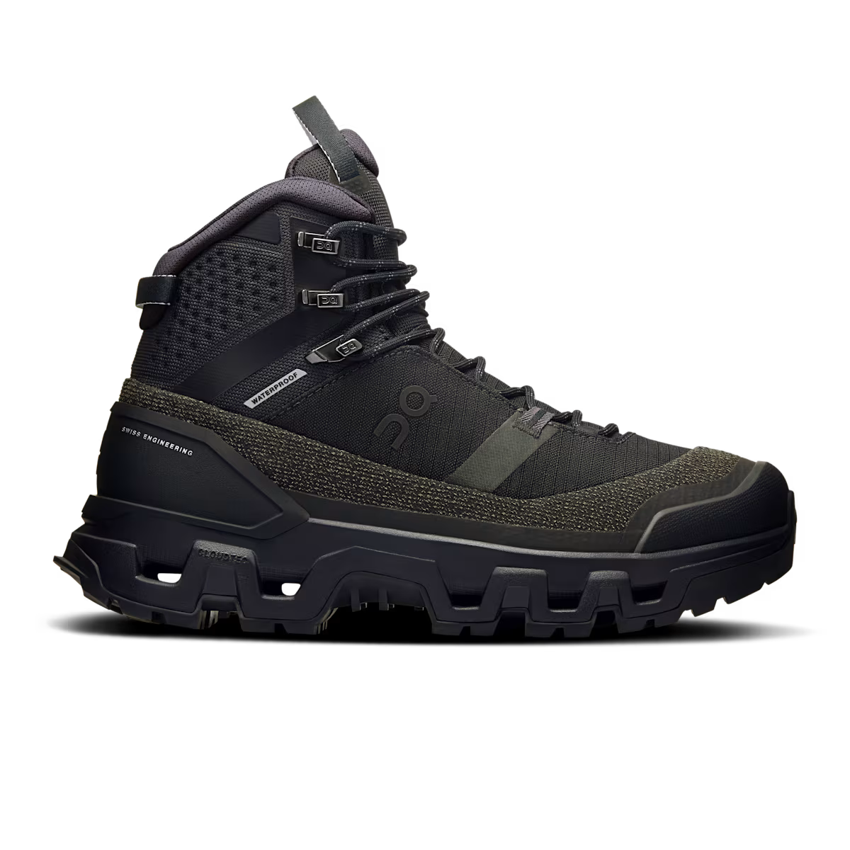 On Running Cloudrock Trek Waterproof 'Black'