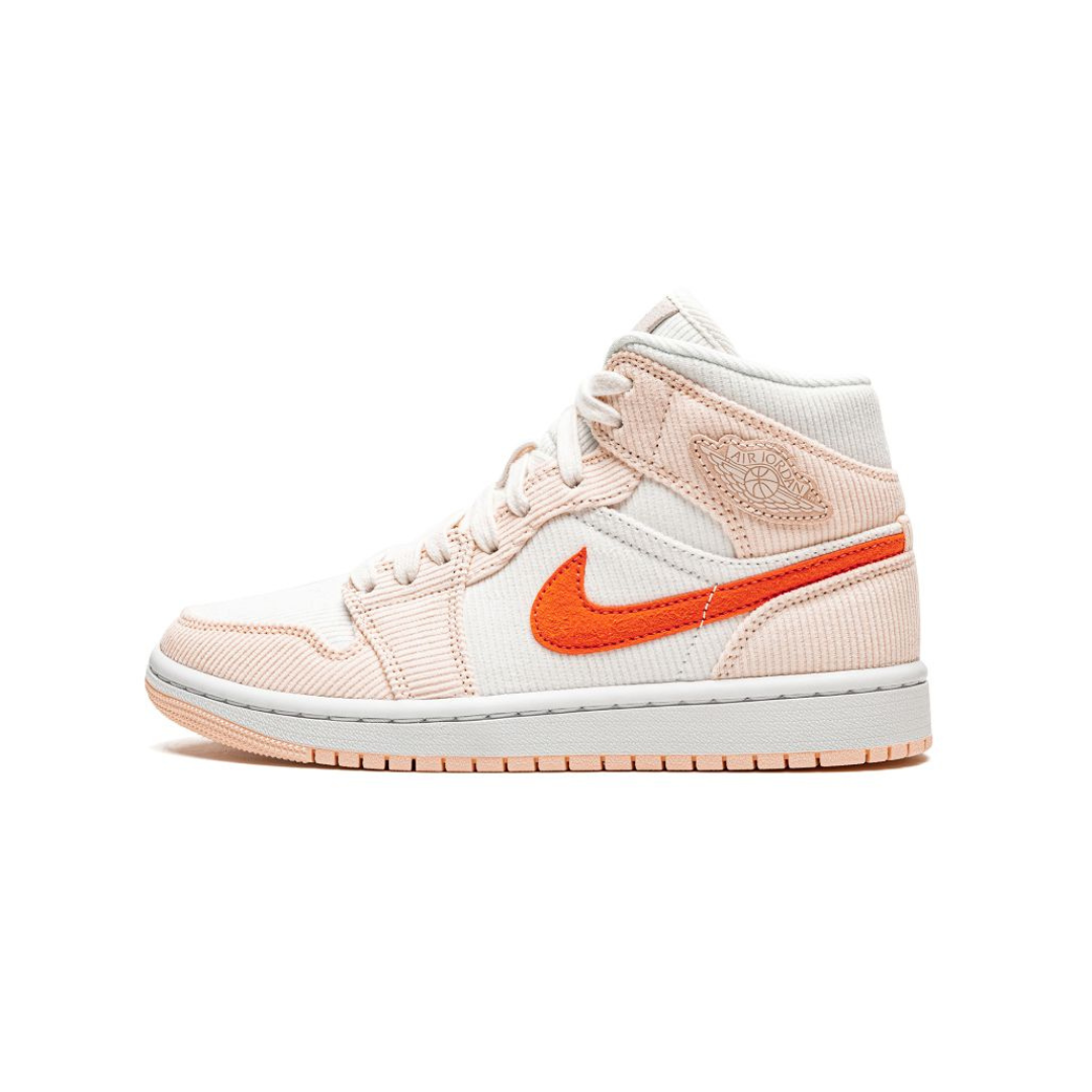 Air Jordan 1 Mid SE Corduroy Sail