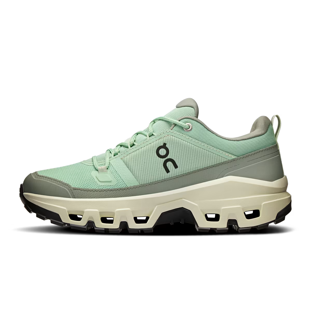 On Running Cloudrock Low Waterproof 'Mineral Aloe'