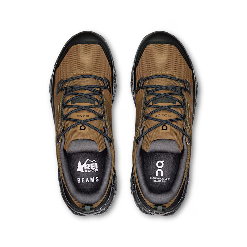 On Running Cloudrock Low BEAMS REI- Earth | Black'
