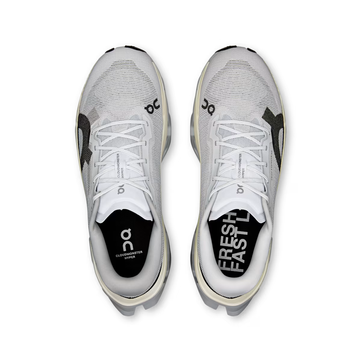 On Running Cloudmonster 3 Hyper 'Glacier Black'