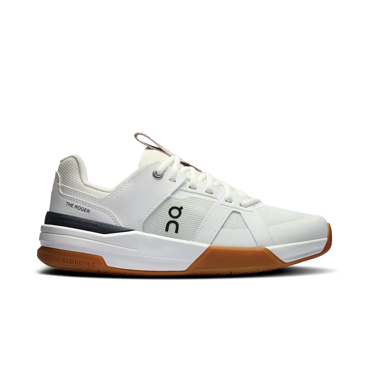 On Running THE ROGER Clubhouse Pro Youth White Eclipse