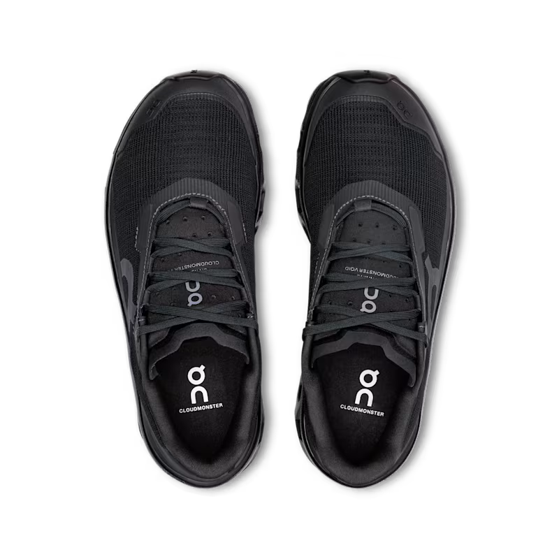 On Running Cloudmonster Void 'Black'