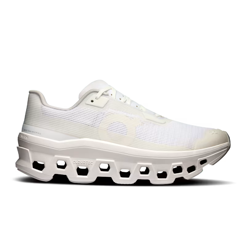 On Running Cloudmonster Void 'White'