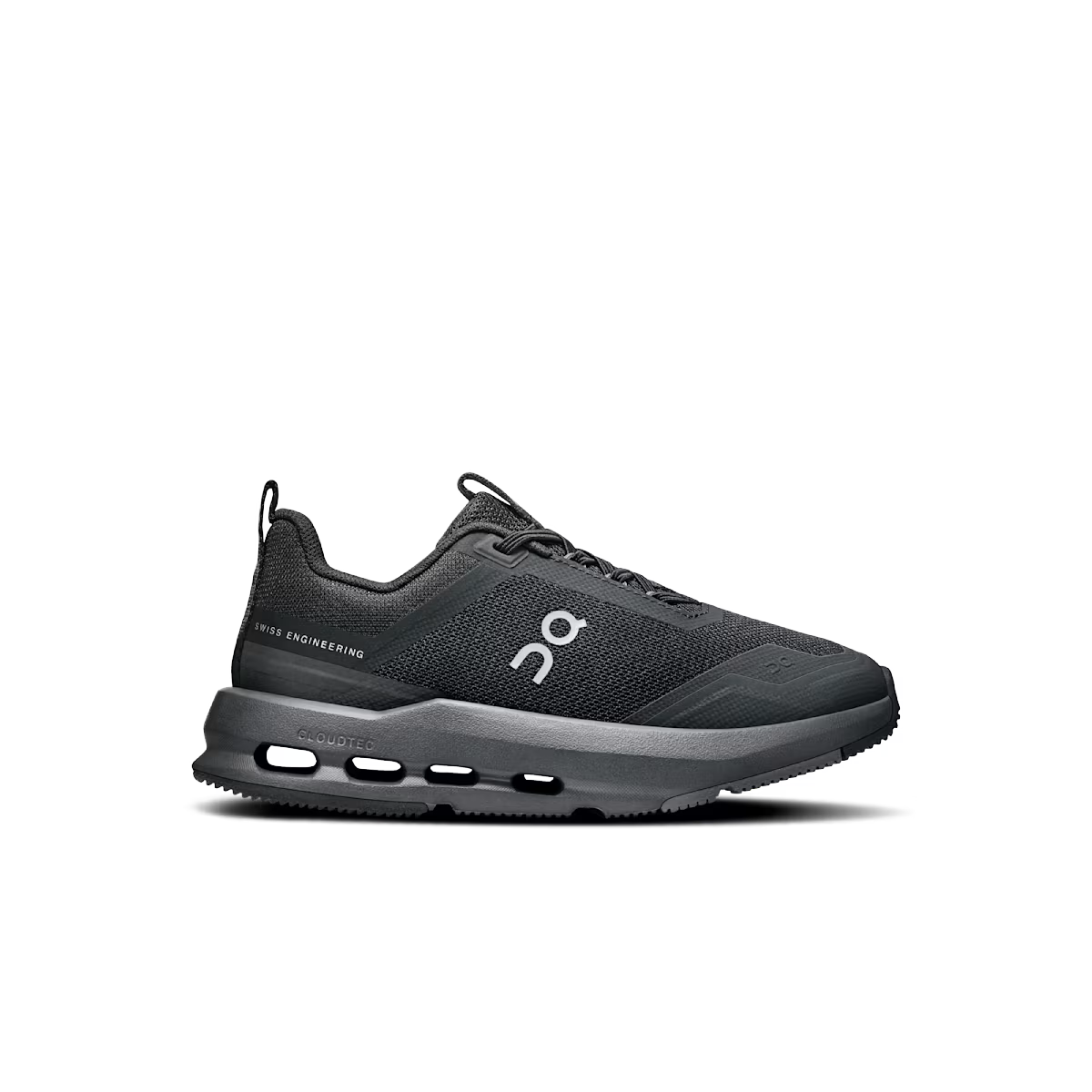 On Running Cloudnova Kids 'Black Eclipse'