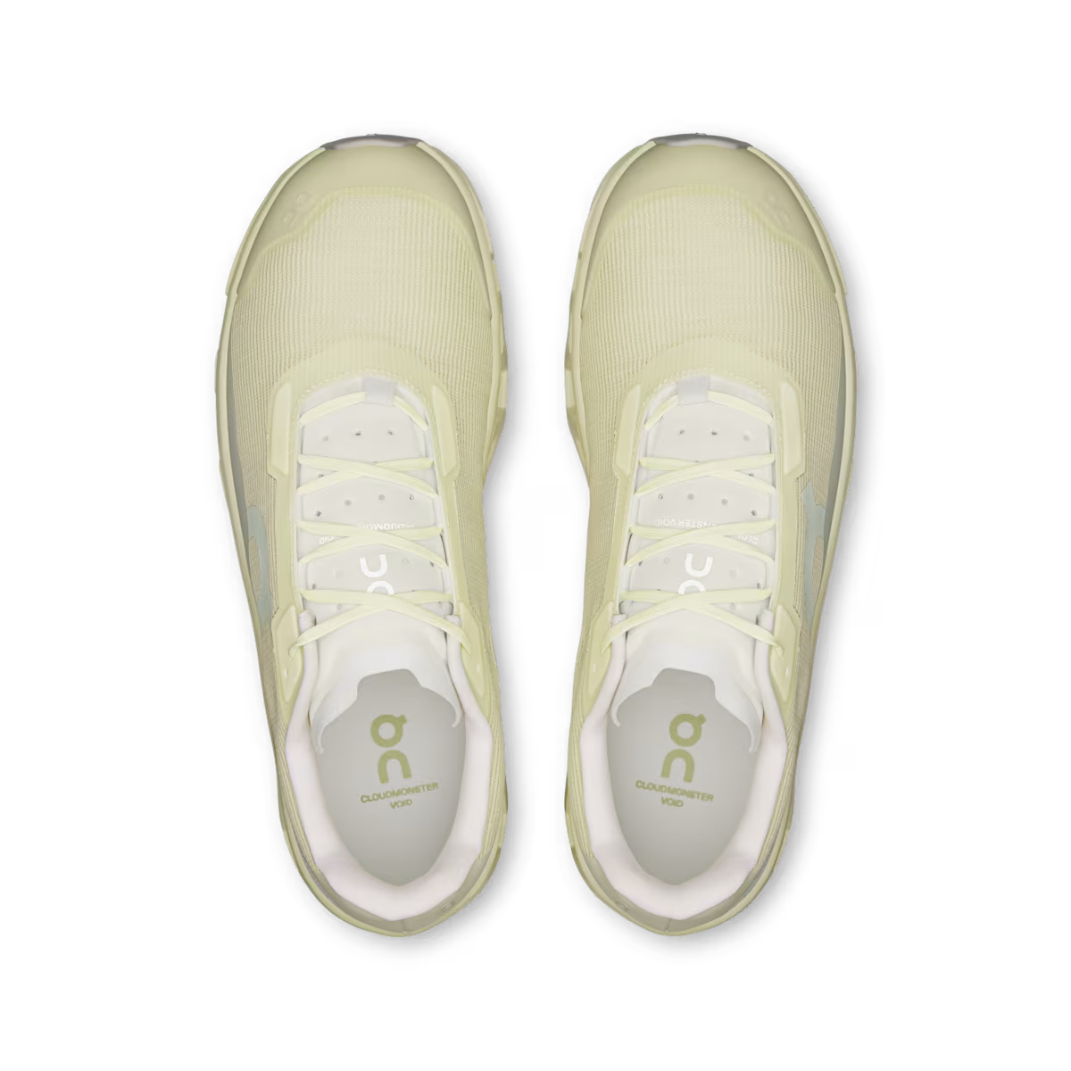 On Running Cloudmonster Void 'Seedling Linen'