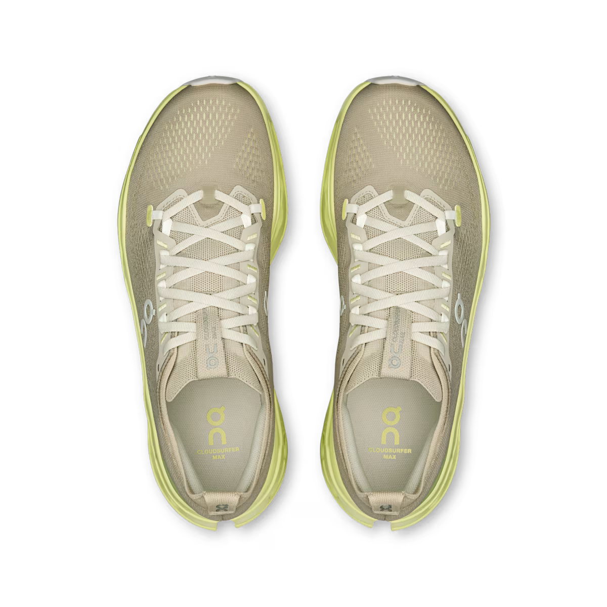 On Running Cloudsurfer Max 'Pelican Limelight'