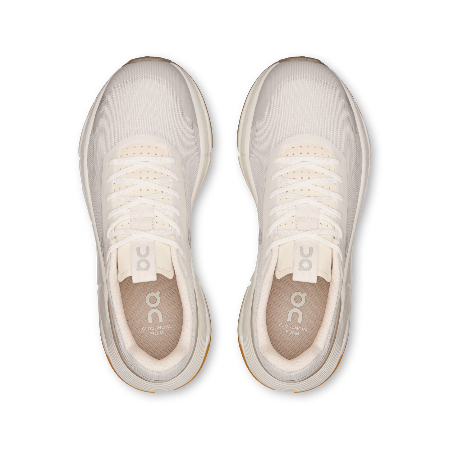 On Running Cloudnova Form 2 'Ivory Desert'