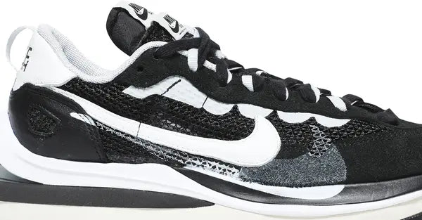 Sacai x VaporWaffle 'Black White'