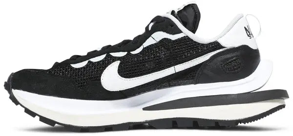 Sacai x VaporWaffle 'Black White'