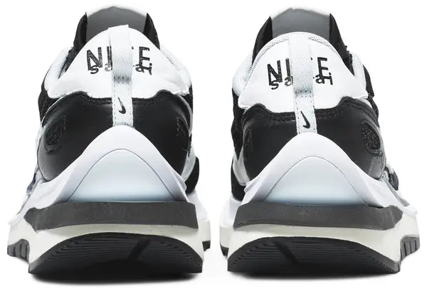 Sacai x VaporWaffle 'Black White'