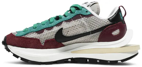 Sacai x VaporWaffle 'Red Neptune Green'