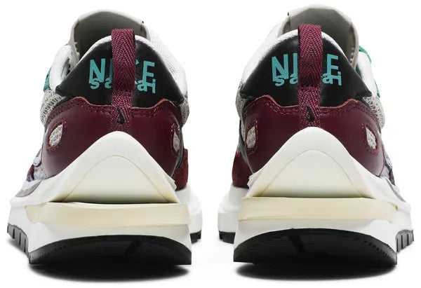 Sacai x VaporWaffle 'Red Neptune Green'