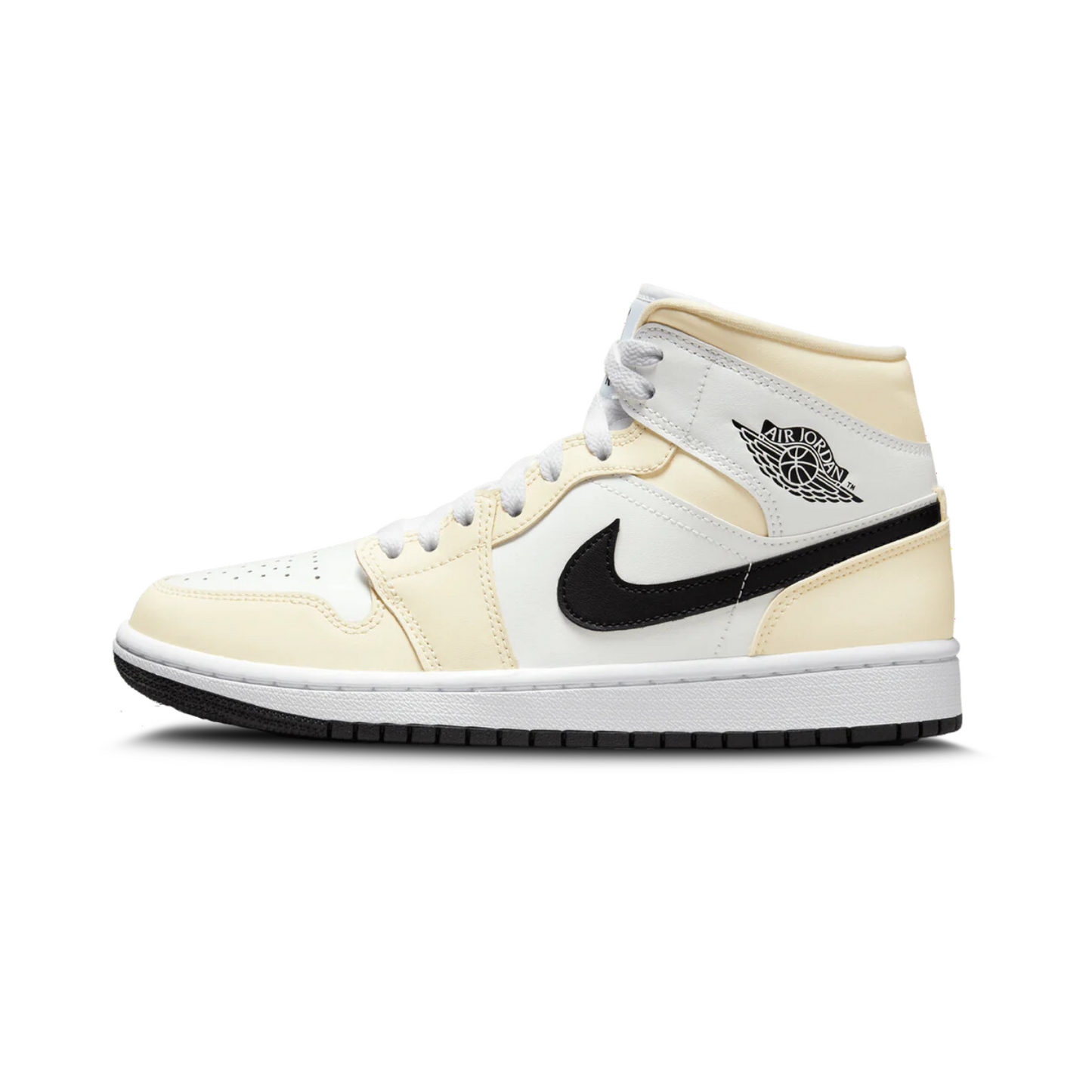 Air Jordan 1 Mid 'Coconut Milk' (WMNS)