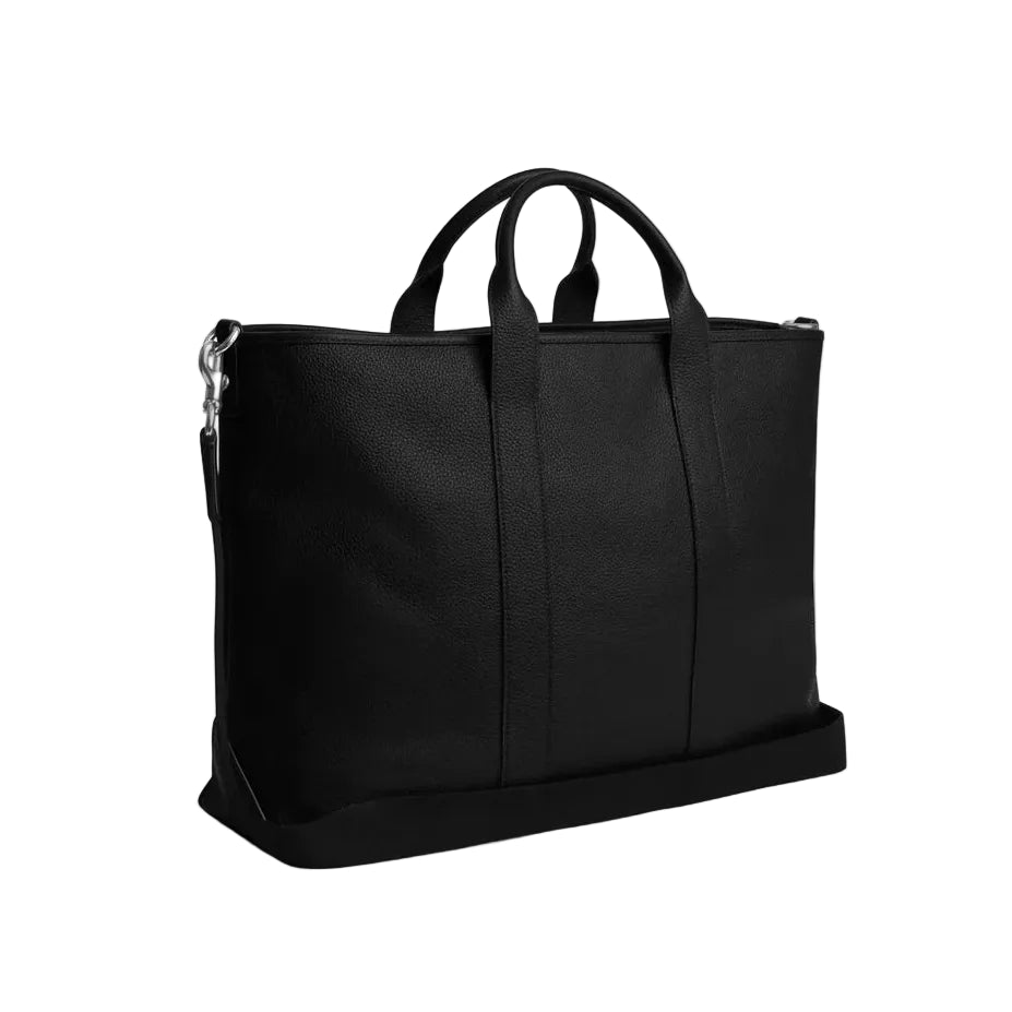 Coach Grayson Tote Bag With Charms 'Silver Black'