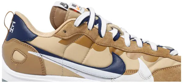Sacai x VaporWaffle 'Sesame Blue Void'