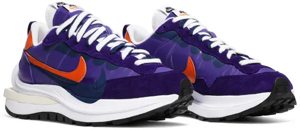 Sacai x VaporWaffle 'Dark Iris'