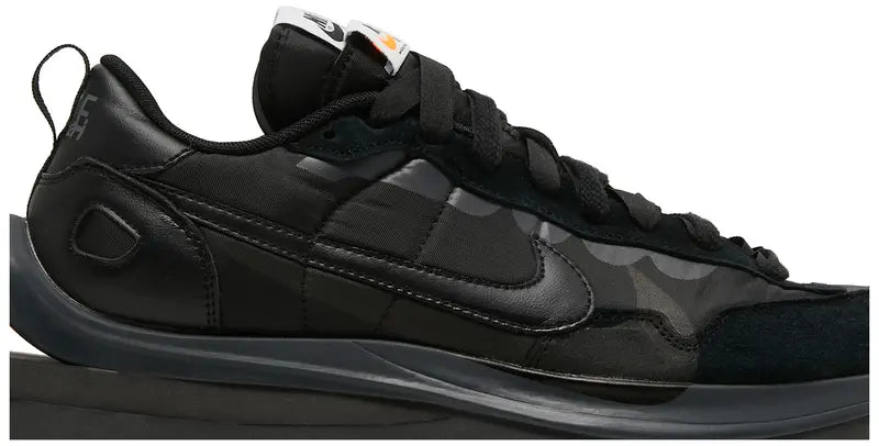 Sacai x VaporWaffle 'Black Gum'