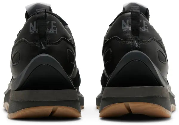 Sacai x VaporWaffle 'Black Gum'