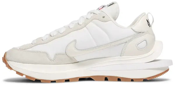 Sacai x VaporWaffle 'Offwhite Gum'