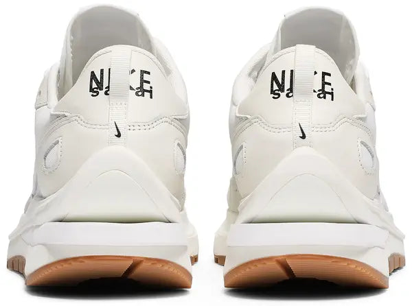Sacai x VaporWaffle 'Offwhite Gum'