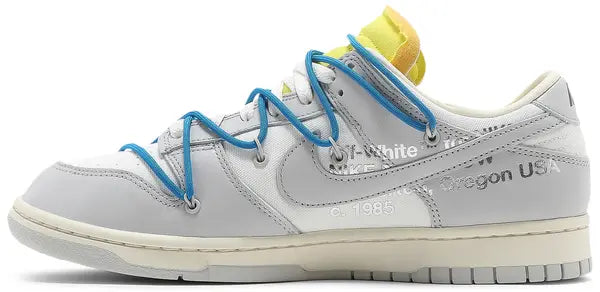 Dunk Low x Off-White Lot 10