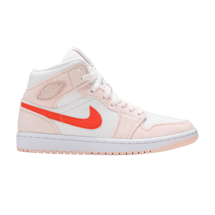 Air Jordan 1 Mid SE Corduroy Sail