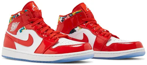 Air Jordan 1 Mid SE 'Barcelona Sweater'