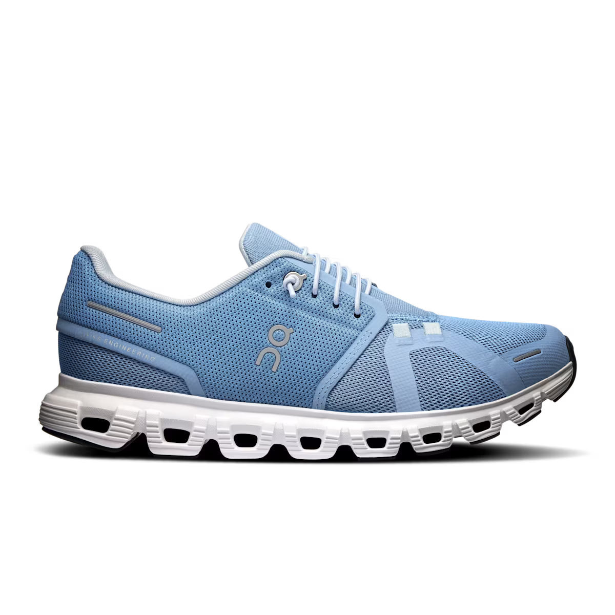 On Running Cloud 6 'Chambray White'