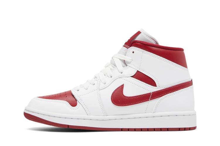 Air Jordan 1 Mid 'Reverse Chicago' (WMNS)