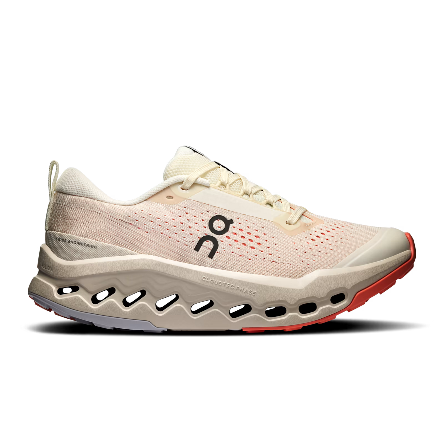 On Running Cloudsurfer Trail 2 'Ivory Salmon/Ghost'