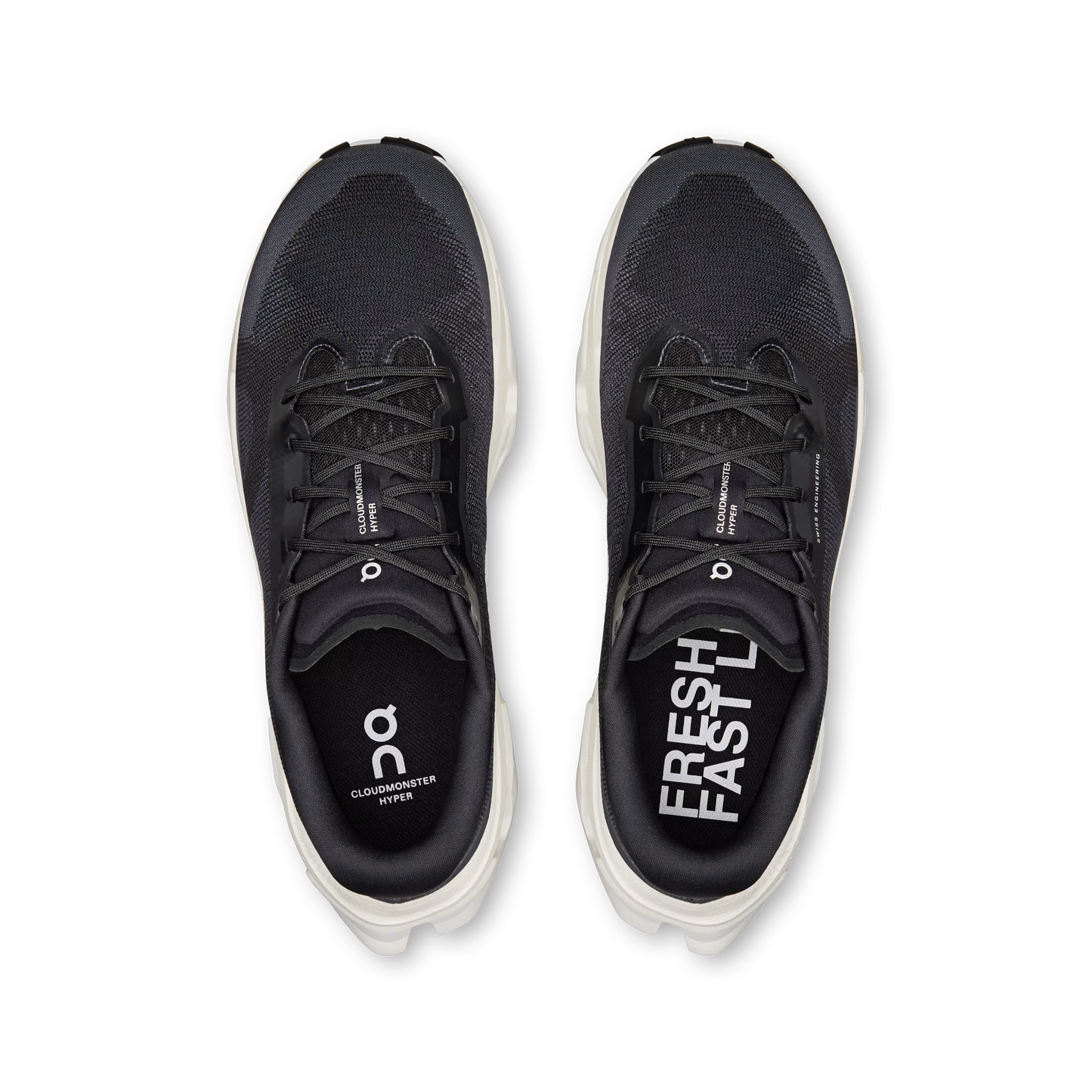 On Running Cloudmonster 3 Hyper 'Black Ivory'