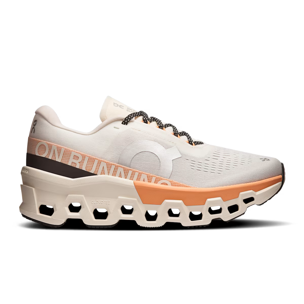 On Running Cloudmonster 2 'Ivory Tangerine'